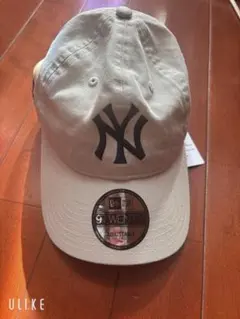 【美品】NEW ERA 9TWENTY THE MET ニューヨークヤンキース