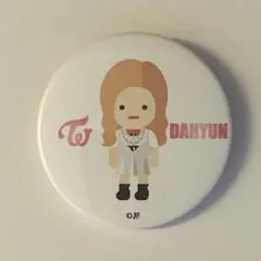 TWICE ダヒョン 缶バッジ