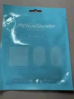 Active Slender パッド2個セット ショップジャパン - メルカリ