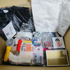④嵐、WEST.、平成ジャンプ　等 グッズまとめセット　中古品、未使用品含む