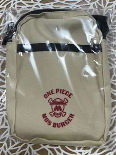 モスバーガー2024福袋　ワンピースミニショルダーバッグ