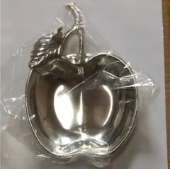 クリスマスに！昭和レトロ 銀メッキ小物入