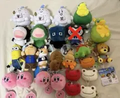 マスコットキャラクター25点まとめ売り(ディズニー・クロミ・パペットマペット)
