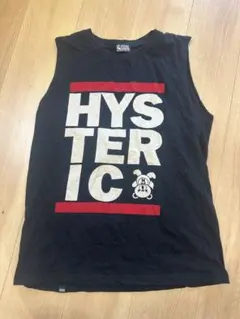 hysterics Death disco タンクトップ ヒステリックグラマー - メルカリ
