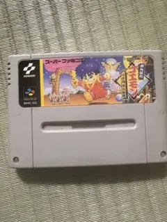 スーパーファミコン ソフト　がんばれゴエモン　動作確認済み
