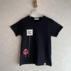 earth music&ecology 黒/ブラック Tシャツ M