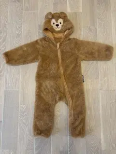 ダッフィー カバーオール 90サイズ　ディズニー　公式　着ぐるみ