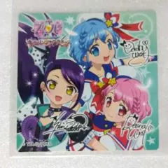 プリパラ　シオン　ドロシー　レオナ　キラリンスターライブ　ステッカー　【難あり】