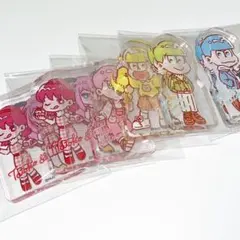 おそ松さん キャンドゥ オリジナルグッズ第2弾 カラ松 チョロ松十四松 トド松