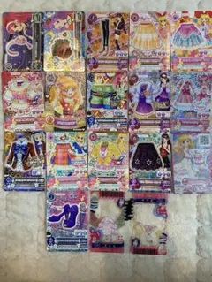 アイカツカード 18枚セット