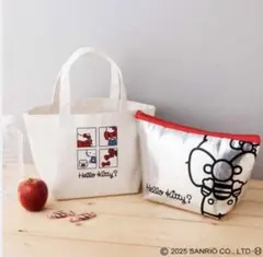 HALLO KITTY ハローキティ トート＆保冷ポーチ 2点セット