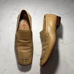 90s miumiu square toe loafers archiveのサムネイル