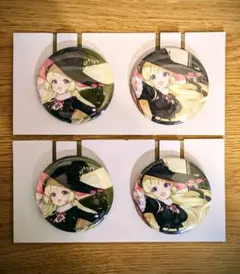 ホロライブ　一番くじ　Villain Style　角巻わため　缶バッジセット