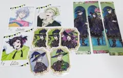 ツイステ ブルーム くつろぎ レア フォト風カード ぺたコレ ディアソムニア