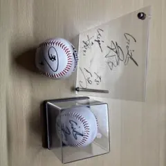 【新品•未開封•定価以下】公式　森友哉選手1000安打記念直筆サインボール 森友哉選手「1000試合出場1000安打」達成記念グッズ 第一弾