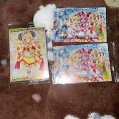 プリキュア ウエハース カード デリシャスパーティ♡プリキュア SSR