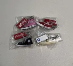 コンバース　めじるし　アクセサリー　CONVERSE 4種セット