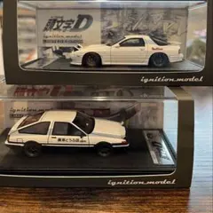 IG3544イグニッションモデル1/18頭文字D GT-R V-spec II - メルカリ