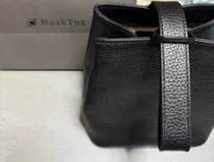 HushTug 巾着レザーバッグ