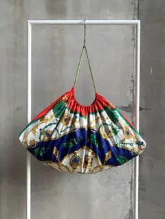 EVA スカーフ風ハンドバッグ