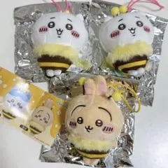 ちいかわ うさぎ セブン イレブン ハチさんぬいぐるみ