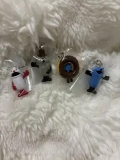 さ*さ様 パペットスンスン めじるしアクセサリー4点スンスン ノンノン ゾンゾン