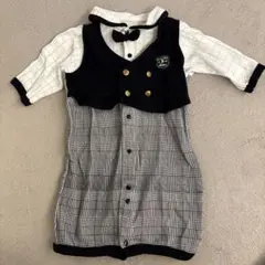 セレモニードレス ロンパース 50-70cm