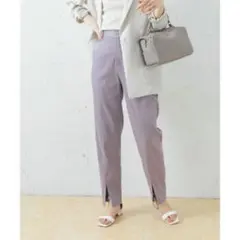 URBAN RESEARCH Rosso フロントスリットカラーパンツ 36