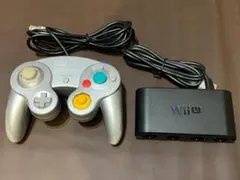 Wii U ゲームキューブコントローラ接続タップ + GCコントローラー