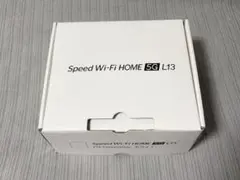 Speed Wi-Fi HOME 5G L13