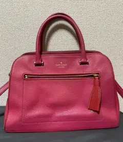 kate spade ピンク ショルダーバッグ