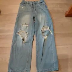 デニム ダメージジーンズ