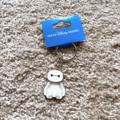 ディズニー ベイマックス キーホルダー 首振り 4