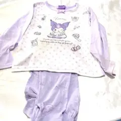 Kuromi 光る パジャマ 130cm