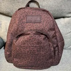 JANSPORT バックパック レオパード 豹柄 ヒョウ柄 起毛 リュック