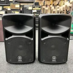 赤*石様 YAMAHA MS400 パワードスピーカー２本　中古品 赤*石様 YAMAHA MS400 パワードスピーカー2本 中古品 - メルカリ