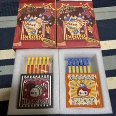 POPMART WHY SO SERIOUS HACIPUPU PUCKY