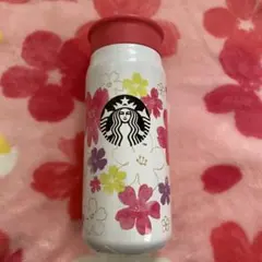 スターバックス・2024・サクラ・ステンレスボトル・ホワイト