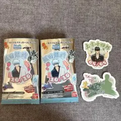 銀魂 モバイルステッカーコレクション 土方十四郎 ステッカー 2枚セット