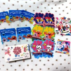 USJ ステッカー　カードセットのサムネイル