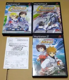 新世紀GPXサイバーフォーミュラ PS2 3点セット