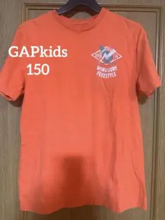 GAPkids Tシャツ オレンジ シャツ オレンジ XL(12)