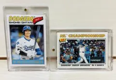 ら*僧様 MLB 2026 TOPPS HERITAGE 大谷翔平 2枚セット