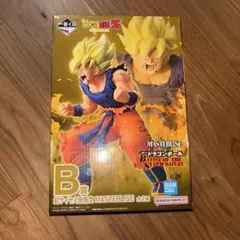 一番くじドラゴンボールZ 超サイヤ人孫悟空 MASTERLISE B賞