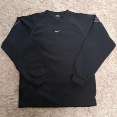 00s NIKE seam プルオーバー ジャージ ピステ y2k テック系