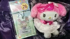 サンリオ　マイメロぬいぐるみ&クロミ アクリルスタンド　セット