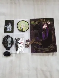 ツイステッドワンダーランド ディアソムニア マレウス リリア シルバー セベク