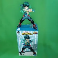 一番くじ ヒロアカ A賞 緑谷出久 フィギュア 箱あり