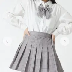 また安くしました‼️wego 制服 スカート リボン付き