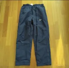 NIKE ナイキ ナイロンパンツ トラックパンツ ロゴ刺繍 90's 銀タグ